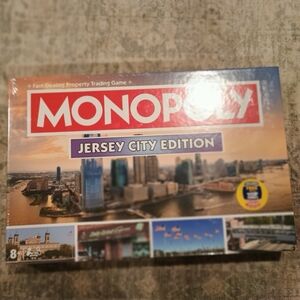 Monopoly Jersey City Edition Board Game